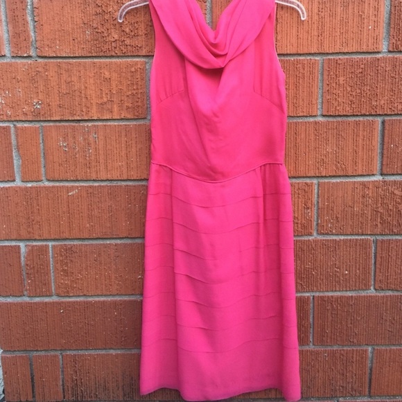 Lovely pink union made vintage dress - Picture 2 of 7